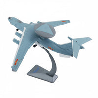 Airborne Detection Plane Model Swept-Wing Detection Plane Model Twin-Tail Display Collectible
