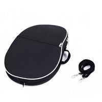 Lyre Carrying Case Adjustable Shoulder Strap Oxford Cloth Lyre Case Lightweight Small Harp Storage Bag for Outdoor