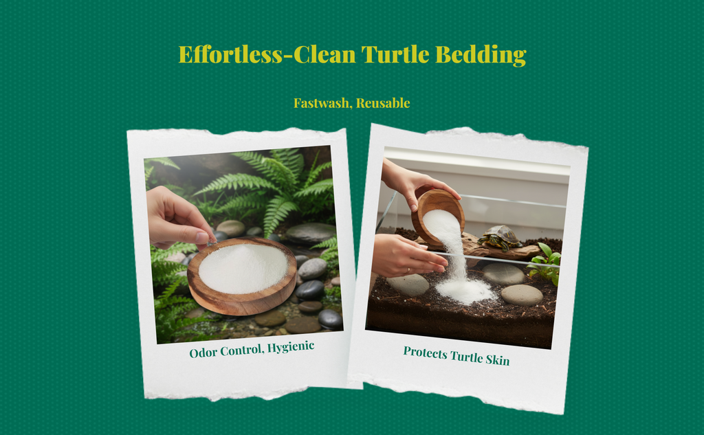 Coconut fiber turtle mat, easy clean