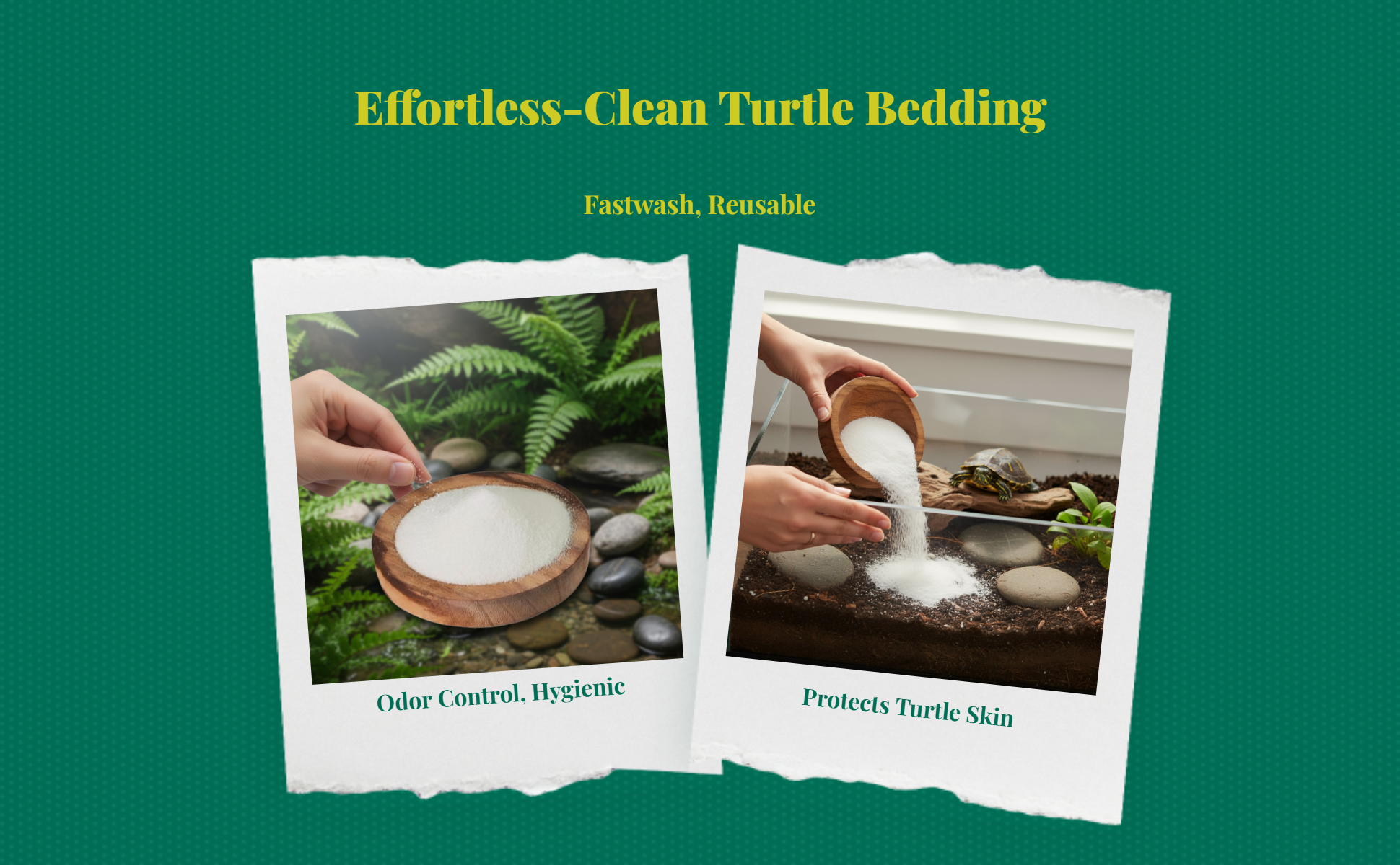 Coconut fiber turtle mat, easy clean