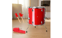 16 Inch Cheering Drum Easy to Carry Crowd Support Drum Set for Stadium, Parades