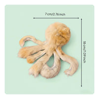 Squid Toy Self-Entertaining Pet Supply Interchangeable Refills