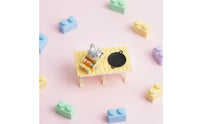 Miniature Camping Furniture Set Desktop Decoration Dollhouse Hiking Furniture Set Creative Scene Building Doll House Decor