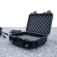 Waterproof Instrument Case Foam Padded Interior Hard Plastic Carrying Case