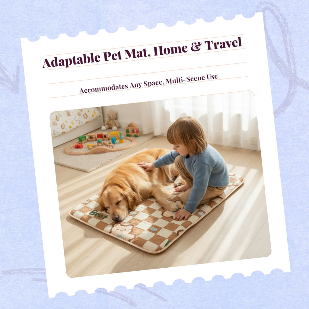 Washable ultra-soft dog bed