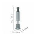 Mini Visible Aquatic Food Feeder Easy to Use Handheld Aquarium Feeder Matte