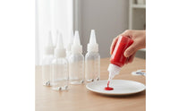 10 Pieces Plastic Paint Storage Bottle Leakproof Design Paint Mixing Bottle