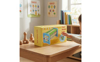 Rotating Number Block Toy Arithmetic Symbols Wooden Math Toy Hands-On