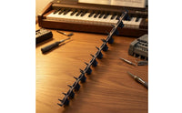 Conductive Rubber Key Strip Black Keyboard Touch-Point Strip