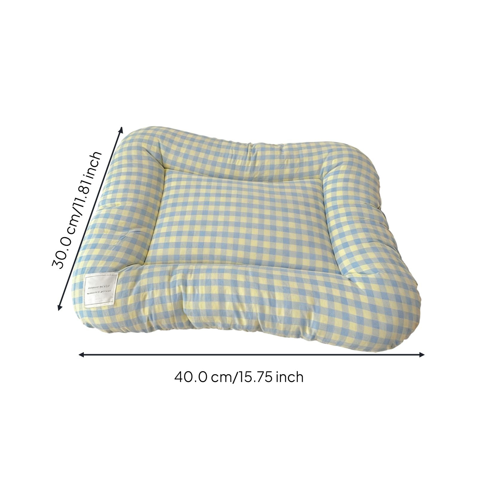 Ultra-soft washable self-warming cat bed for indoor kittens