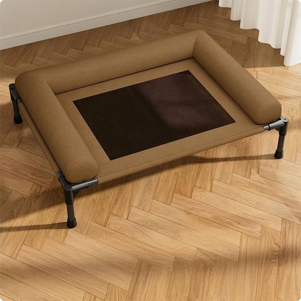 Elevated Pet Bed Dampness-Resistant-Resistant Mesh Pet Bed Long-Lasting