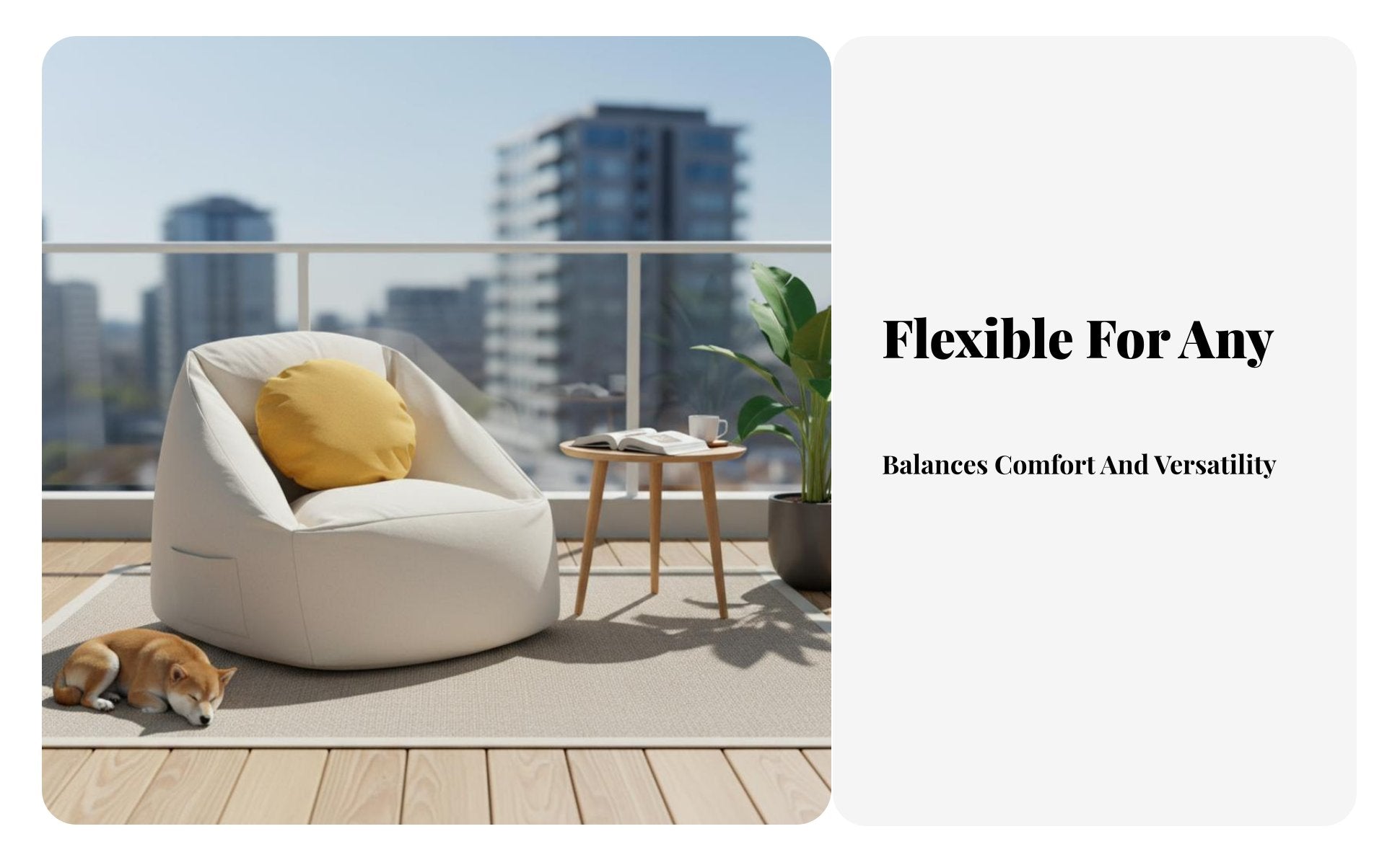Oversized Human Dog Bed Mofromsign and Ergonomicsrn Minimalist & Fromsign and Ergonomicssign Oversized Lounger Chair