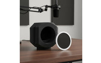 Audio Capture Device Isolation Cover Windproof Recording Accessory Lightweight