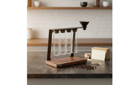 Coffee Bean Test Tube Rack Dust-Proof for Cafe, Baristas