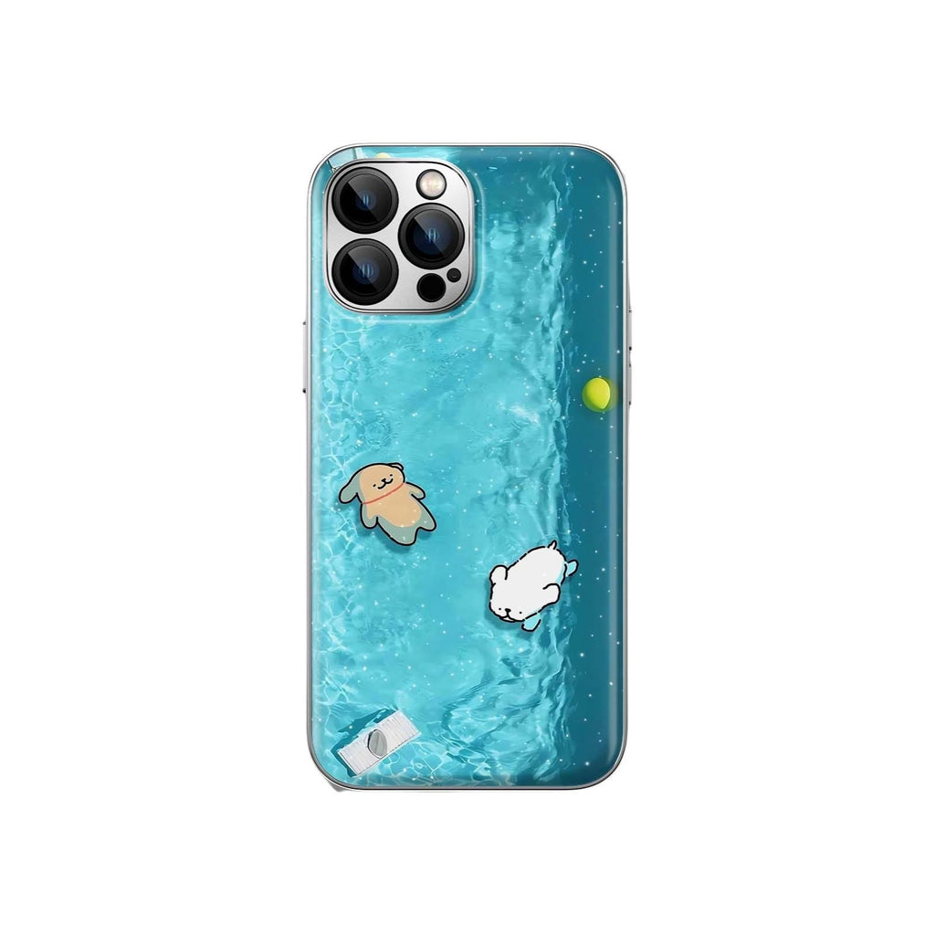 Shockproof silicone dog case