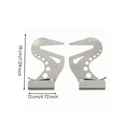 Artist Hand Support Bridge Curved Metal Artist Hand Bridge Exact Detail Work