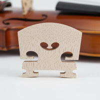 Violin Bridge Blank Wholesale Maple Violin Bridge Natural Wood Grain