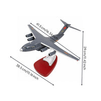 Yun-20 Model Aircraft Collectible Model Aircraft with Stand Detailed