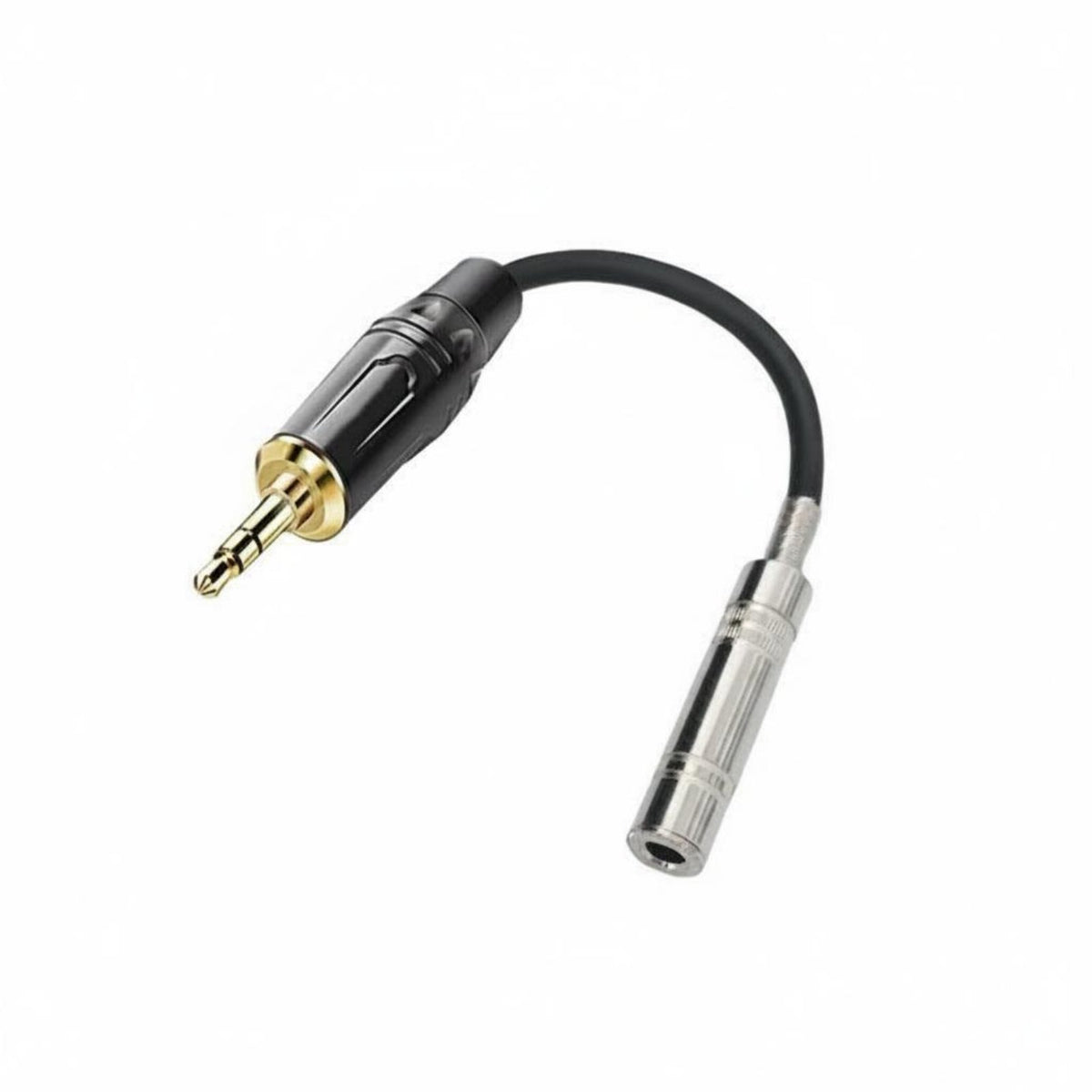 1/4 Inch Female to XLR Male Cable Double Shielded for Studio