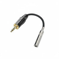 1/4 Inch Female to XLR Male Cable Double Shielded for Studio