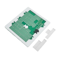 Pond 12 Puzzle, High IQ Block Brainteaser, Challenging Desktop Game