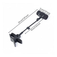 Gooseneck Instrument Mic Clip Easy Installation Attach-on Audio Pickup Holder