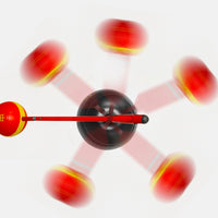 Solo Ball Control Practice Aid Floor-Standing Ball Control Practice Aid Compact