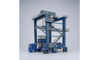 Container Crane Industrial Assembly Kit Static for Railway Layouts, Dioramas