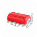 Microwave Hot Dog Mold Easy to Use Sausage Scoring Tool Even Heating for Office