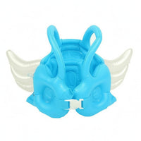Winged Swim Vest Front Buckle Inflatable Swim Vest Padded for Swimming