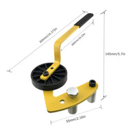 Deck Board Straightening Tool Wood and Metal Compatible Deck Board Straightener