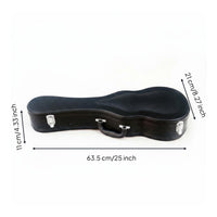 Ukulele Case protection Case Pressure Resistant Hard Waterproof Musical Instrument Accessory for Musicians, Hobbyists, Travel, Storage