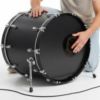 Bass Drum Enhancer Low-End Enhance Bass Drum Port Long-Lasting for Stage