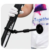 Electric Wind Instrument Stand Looped Strap Electronic Wind Instrument Tripod