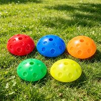 5 Pieces Dome Stepping Stones Indoor Outdoor Use Kids Play Equipment Stackable