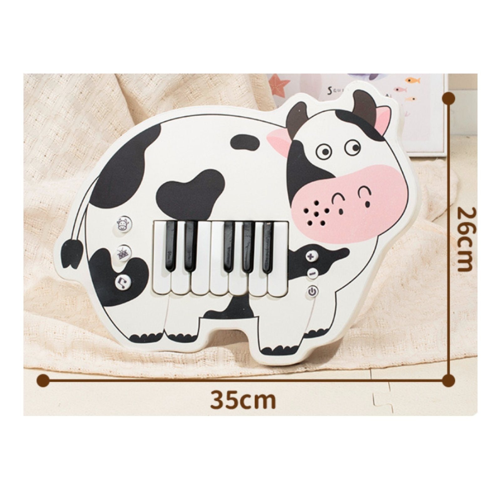 Kids Mini Piano Early Educational Creature Electronic Keyboard for Toddlers