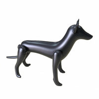 Decor Item Realistic Standing Dog Mannequin for Window Display, Shop Decoration