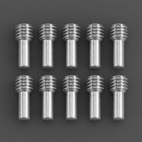 10 Pieces Drive Shaft Screw M4 Axle Stub