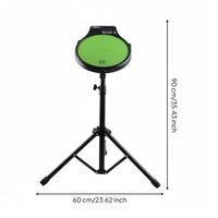 Digital Drum Pad Metronome Earphone Output for Drummers
