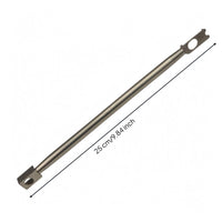 Piano Flange Adjustment Wrench Shaped Ends Piano Flange Wrench Straight Rod