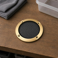 Metal Speaker Grille Dustproof Woofer Grill Cover Easy Install