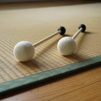 Double-Headed Singing Bowl Mallet for Meditation