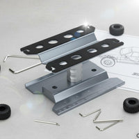 Wireless Control Car Work Stand Built-in Scale Adjustable RC Work Intended