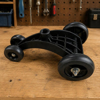 Tripod Bracket Curved Frame Tricycledesign Accessory Ribbed Underside