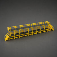 N scale Railway System Repair Stand Scene Accessory Train Inspection Ladder Detailed Parts Railway Scenery for Diorama