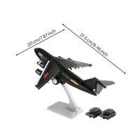 Y-20 Transport Plane Detailed Collectible Display Item Realistic for Children
