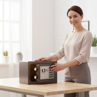 Password Safe Only in, Not out Lockable Piggy Bank Small Size for Bedroom, Teens