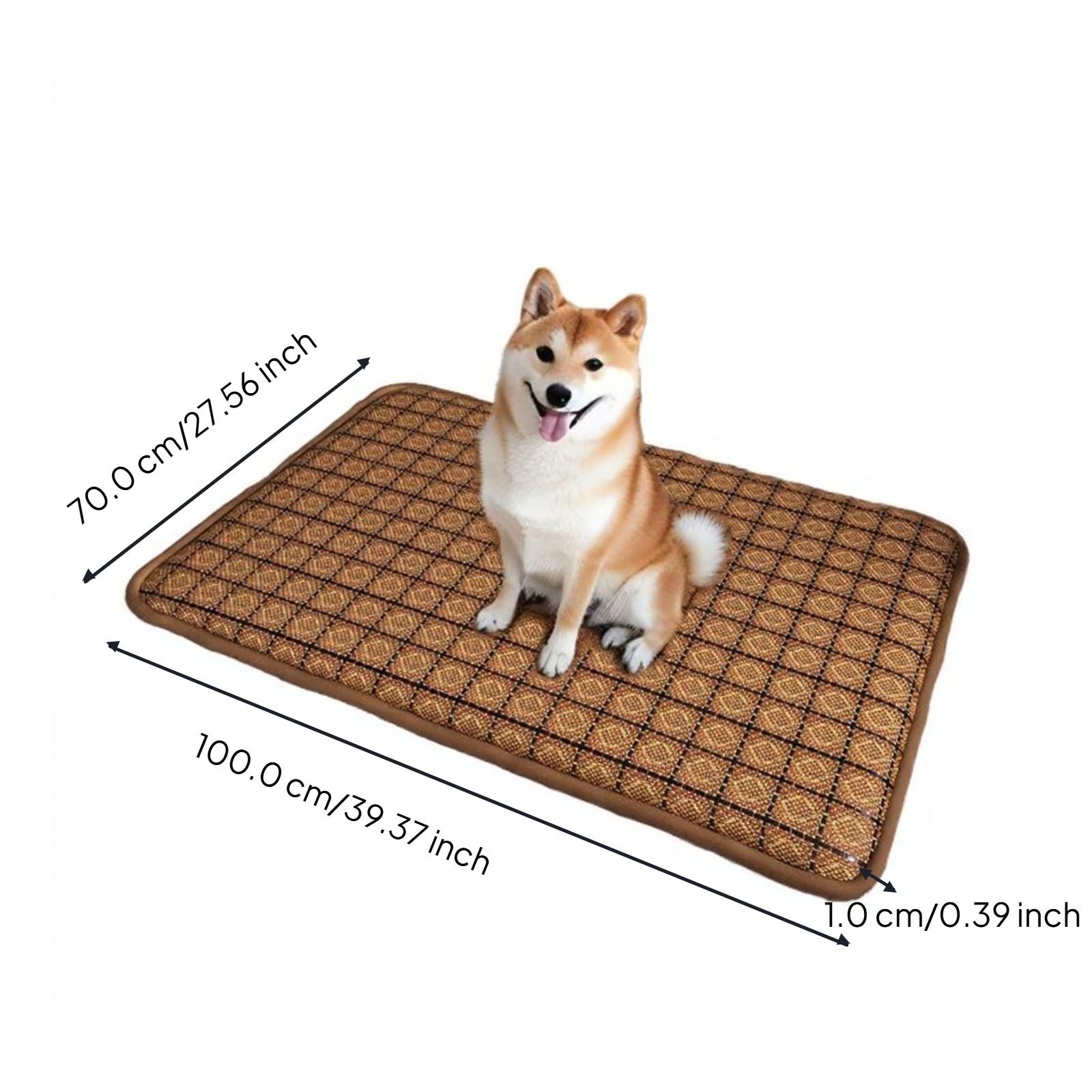 Reversible Pet Cooling & Warming Mat, Non-Slip, Washable