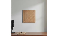 Wood Grain Acoustic Panel Texture Decorative Wall Panel fire Retardant Self Acoustic Foam for Office