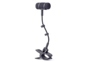 Gooseneck Instrument Mic Clip Easy Installation Attach-on Audio Pickup Holder